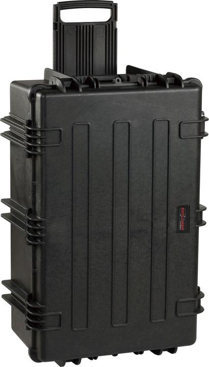 Actual product image Explorer Cases Waterproof Rack Frame Trolley Case 7630-B15U (Camera case, Camera trolley)