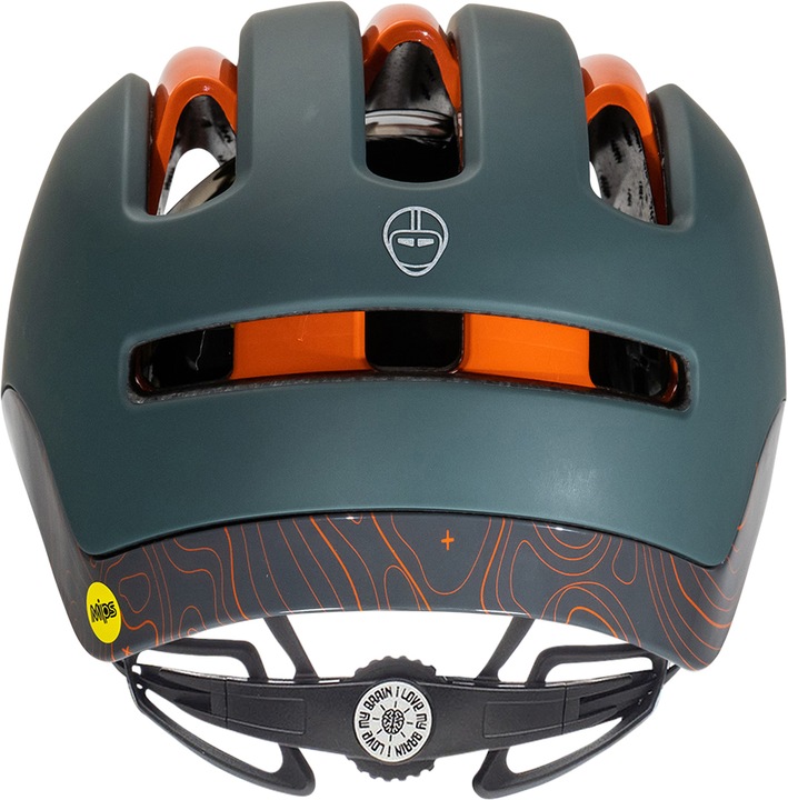 Actual product image Nutcase Vio Adv Topo black MIPS L-XL 59-62cm (59 - 62 cm)