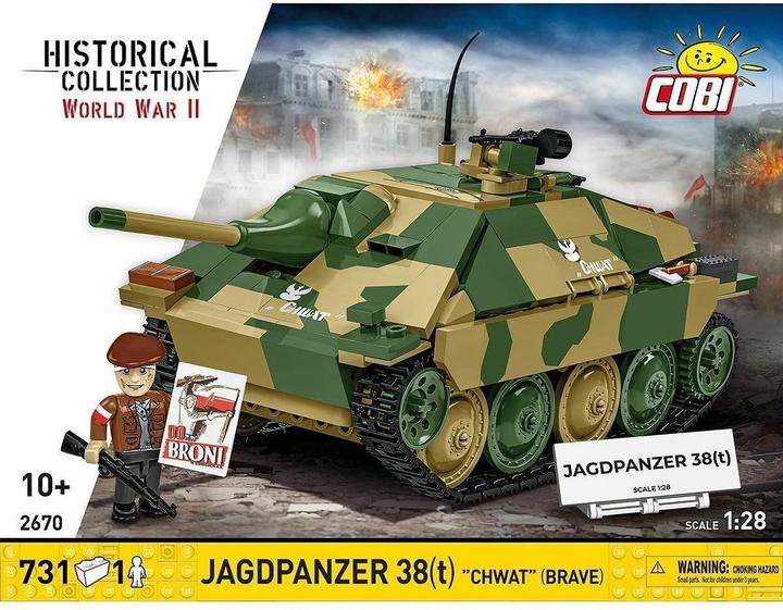 Produktbild Cobi Jagdpanzer 38(t)