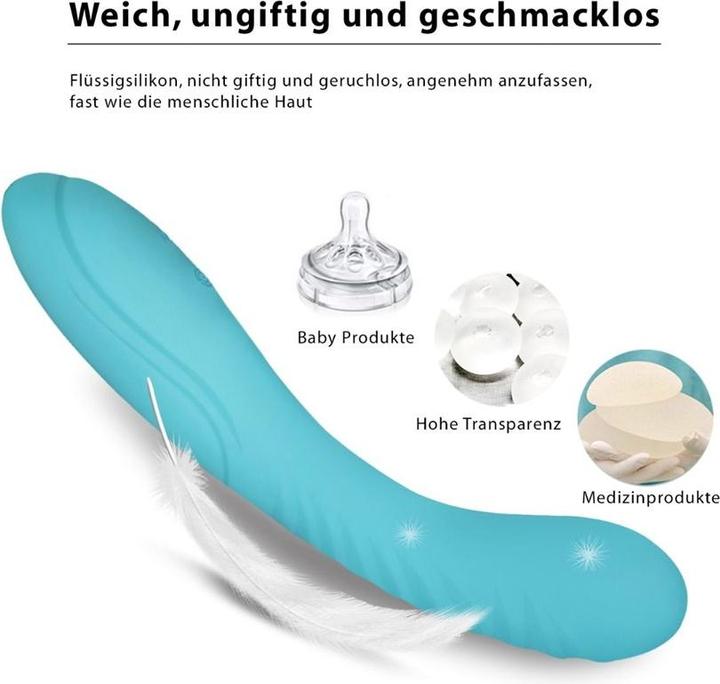 Actual product image Zenn TRANCE - 10 Speed Waterproof Vibrator