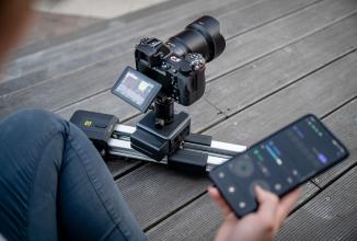 Actual product image Zeapon PONS Motorized Pan Head (PS-E1)