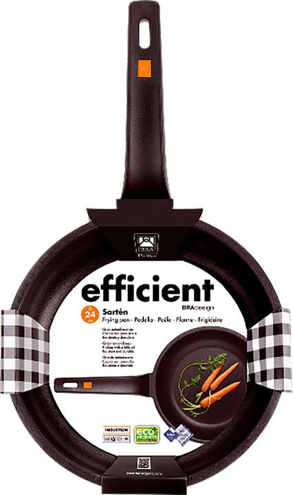 Actual product image BRA Efficient (Frying pan, Aluminium, Cast aluminium, 28 x 5 cm)