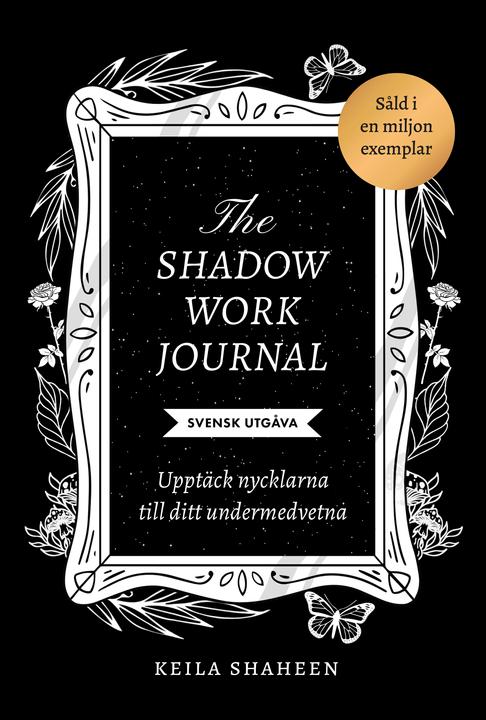 Image du produit The shadow work journal book Health, mind & body Swedish 220 pages