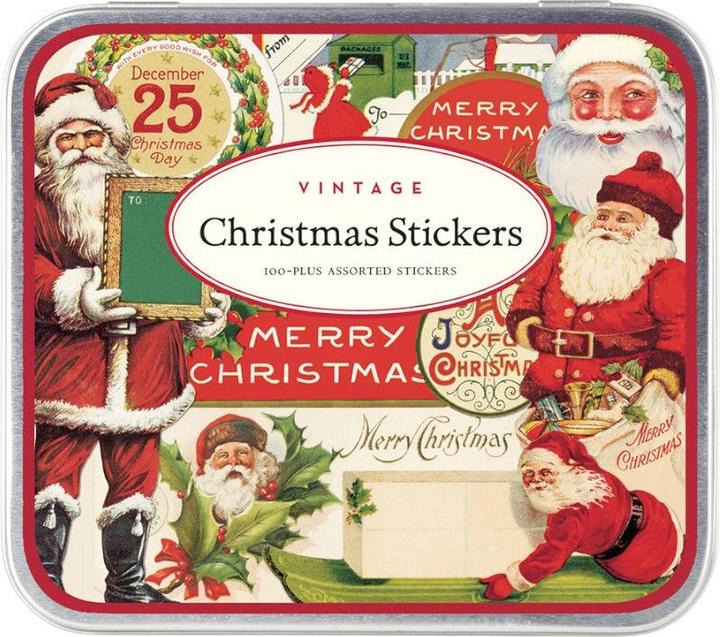 Produktbild Cavallini Sticker Weihnachten