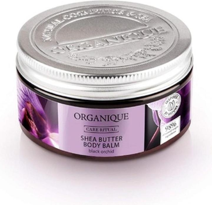 Organique Body lotion Care Ritual Black Orchid 100ml (Körpercreme, 100 ml)