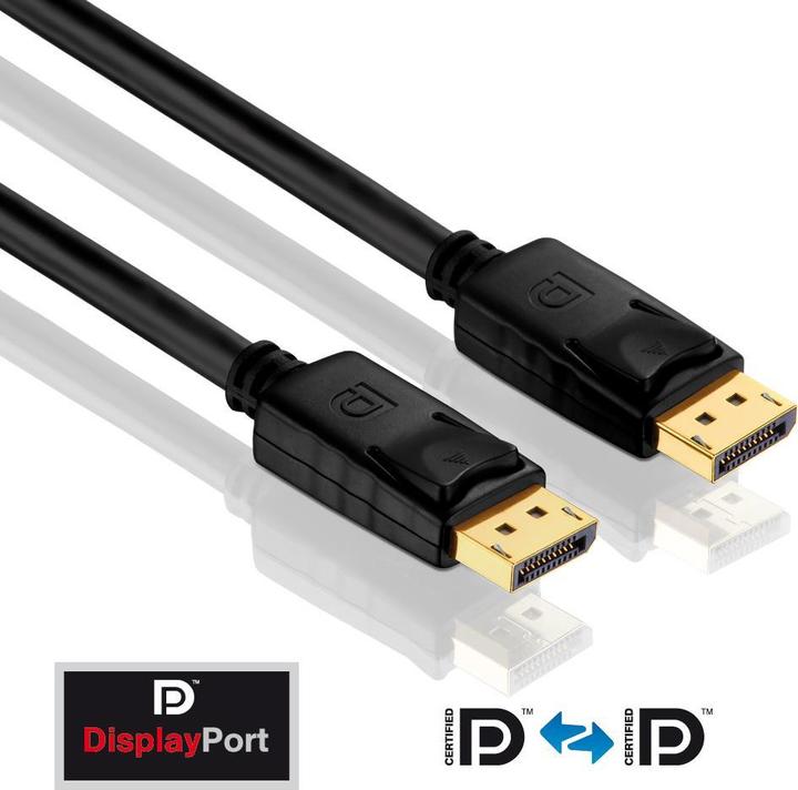 Produktbild Purelink DisplayPort — DisplayPort (1.50 m, DisplayPort)
