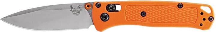 Produktbild Benchmade Mini Bugout 533 Orange Plain