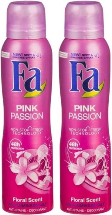 Actual product image Fa Pink Passion Deodorant Spray 150ml (Spray, 150 ml)