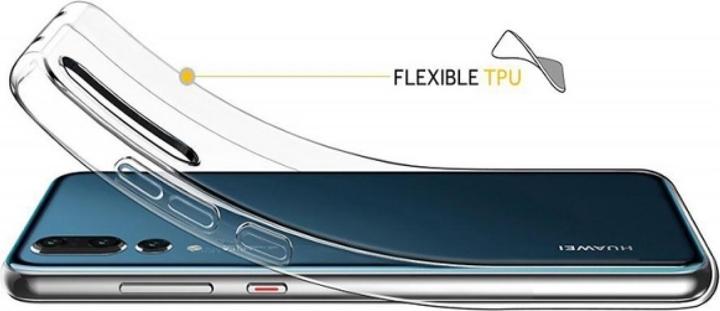 Produktbild Screenguard Huawei P20 Pro Flexible TPU Clear Case (Huawei P20 Pro)