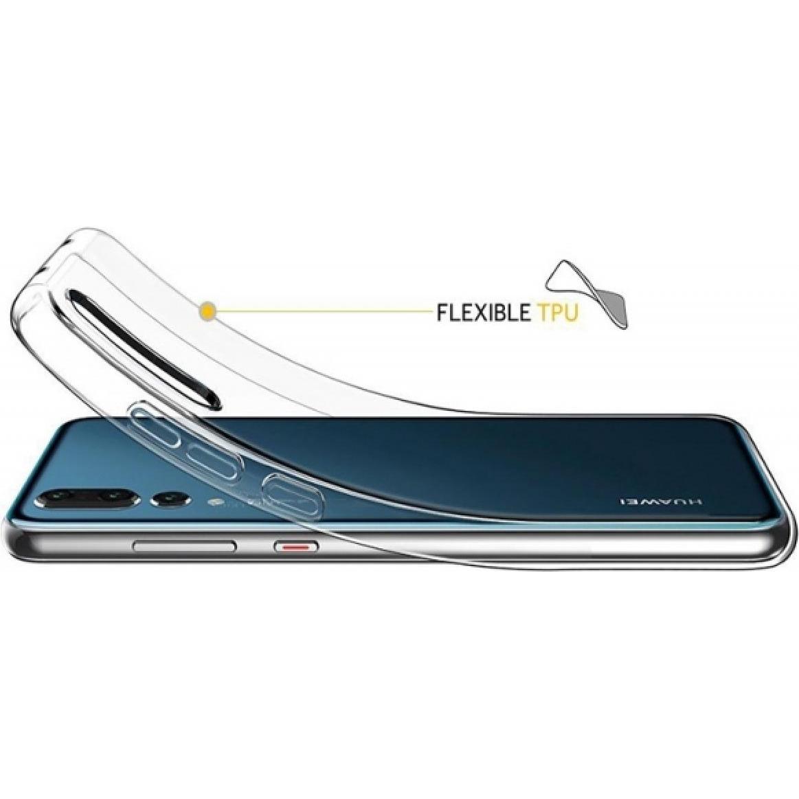 Thumbnail - Screenguard Huawei P20 Pro Flexible TPU Clear Case (Huawei P20 Pro), Smartphone Hülle, Transparent