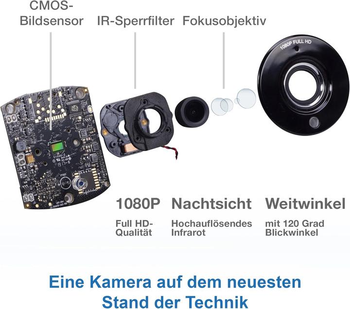 Actual product image VTech Babyphone mit Kamera VM901-1W (Video & Audio)