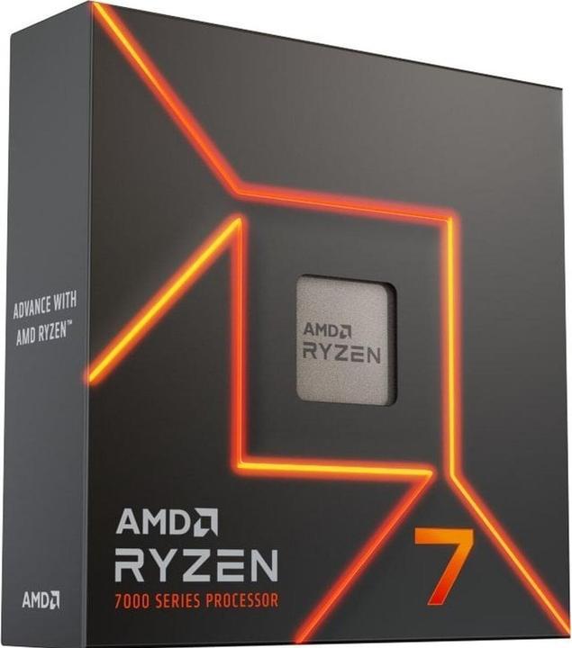 Image du produit AMD Ryzen 7 7700X (AM5, 4.50 GHz, 8 -Core)