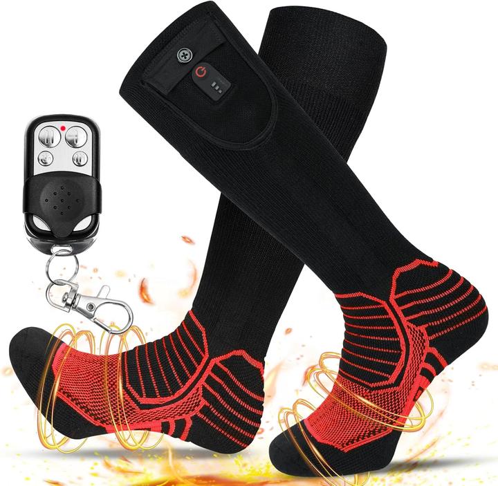 Actual product image Dr. Warm Heated Socks with Wireless Remote Control