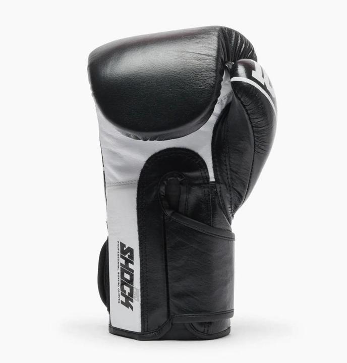 Produktbild Leone Shock X Pro Boxhandschuhe Schwarz GN057 (16 OZ, One Size)