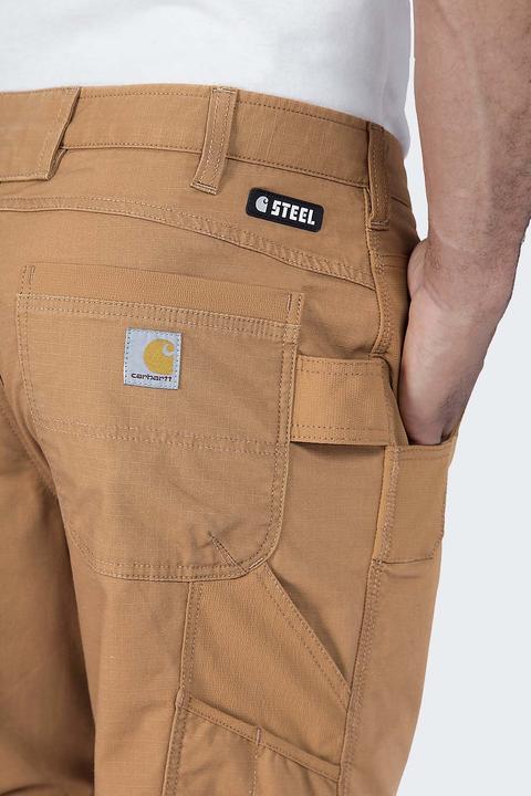 Produktbild Carhartt Spodnie Robocze Steel Rugged Brown (W38/L32, W38/L32)