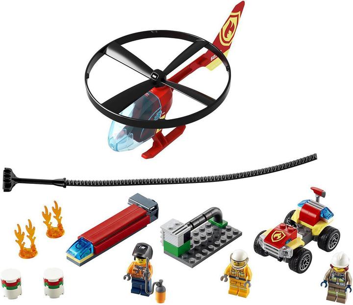 Produktbild LEGO Einsatz mit dem Feuerwehrhubschrauber (60248, LEGO City)
