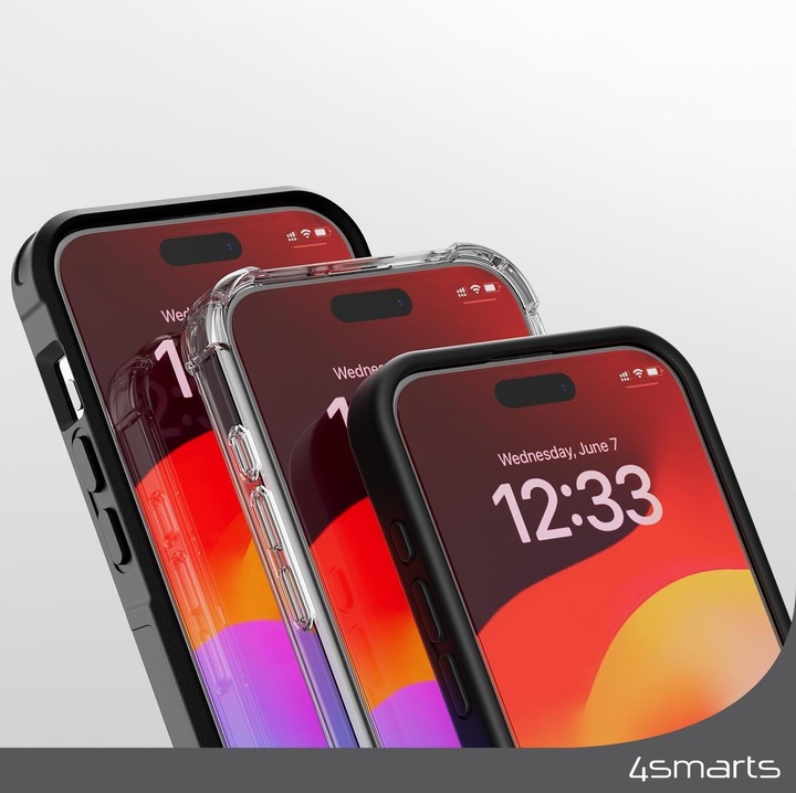Actual product image 4smarts Second Glass (1 Piece, Apple iPhone 15 Pro Max)
