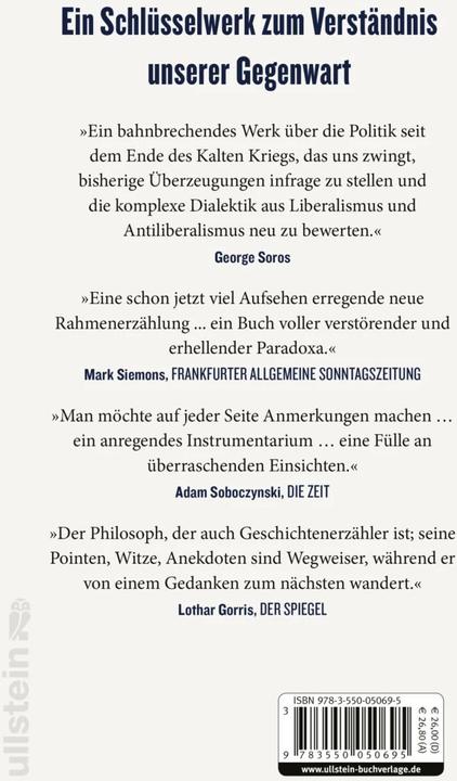 Produktbild Das Licht, das erlosch (Deutsch, Ivan Krastev, 2019)