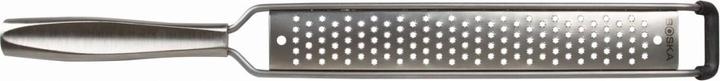 Actual product image Boska Hand grater Star Monaco+ silver stainless steel 360x80x10mm