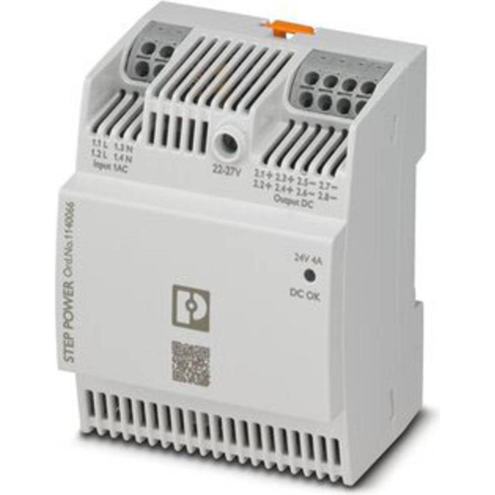 Phoenix Contact, Systemstromversorgung, Phoenix 1140066 STEP3-PS/1AC/24DC/4/PTStromversorgung