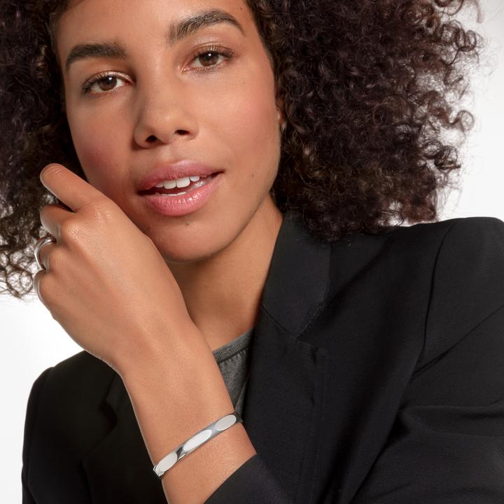 Produktbild Thomas Sabo Armreif, schmal Puristisches silber (16 cm, Sterlingsilber)