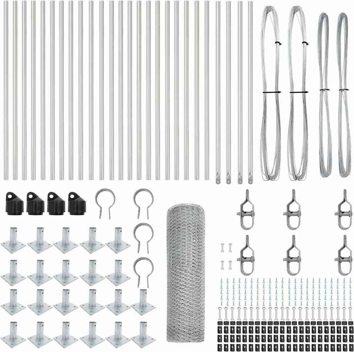 Produktbild vidaXL Gartenzaun