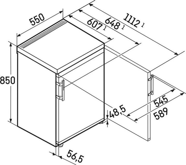 Image du produit Liebherr Rc 1401 (112 l)