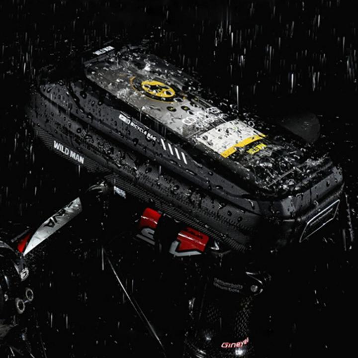 Actual product image Wildman Case/bicycle mount X3 case for handlebar black