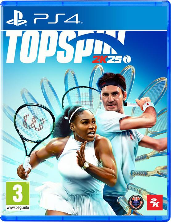 Image du produit 2K Games TopSpin 2K25 (PS4, EN)