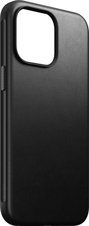Image du produit Nomad Coque arrière en cuir moderne iPhone 15 Pro Max noir (Apple iPhone 15 Pro Max)