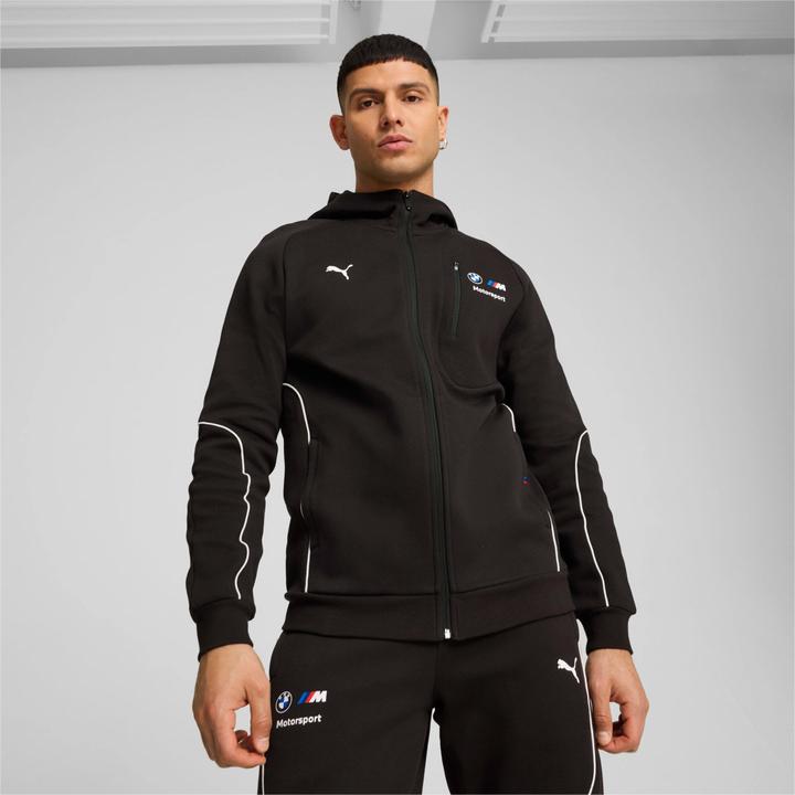 Actual product image Puma BMW Mms Hooded Sweat Jkt (M)