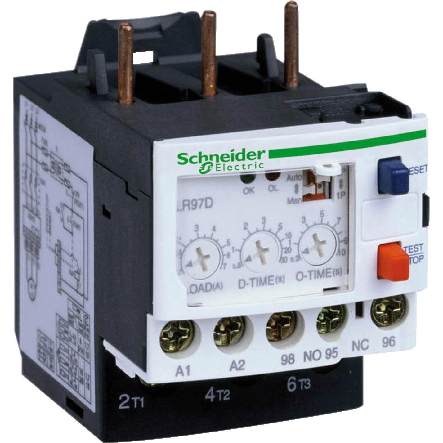 Schneider Electric Motorschutzrelais, elektronisch, 20-38A, LR97D38M7, Relais