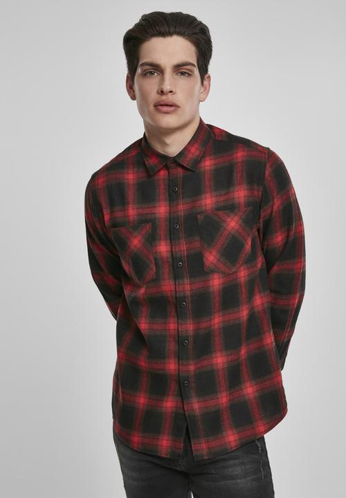Image du produit Urban Classics Checked Flanell Shirt 6 (XS)