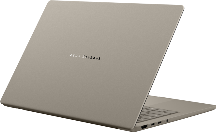 Actual product image ASUS Zenbook A14 (14", Snapdragon X Elite X1E-78-100, 32 GB, 1000 GB, DE)
