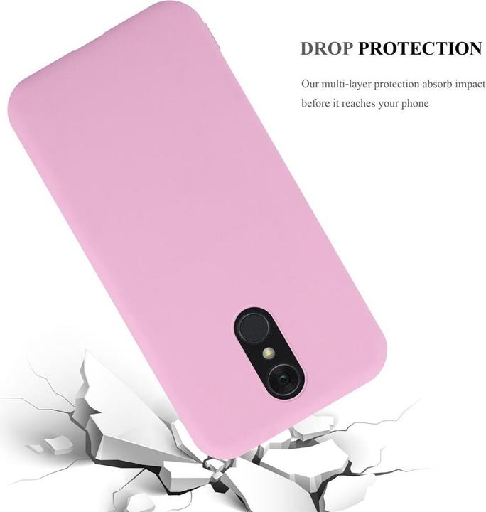 Immagine prodotto Cadorabo Copertina in TPU Candy (LG Q7, LG Q7a, LG Q7+)