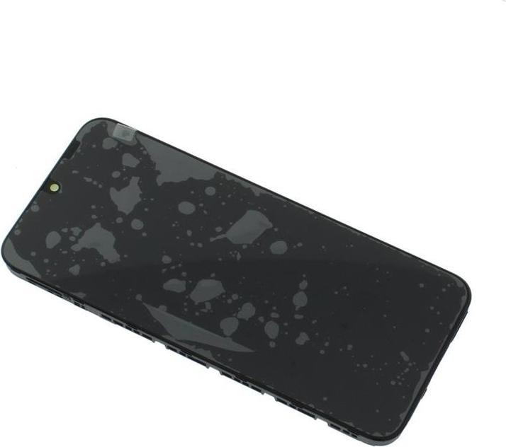 Actual product image Samsung Original Galaxy A14 5G Display LCD Touch Black (Display)