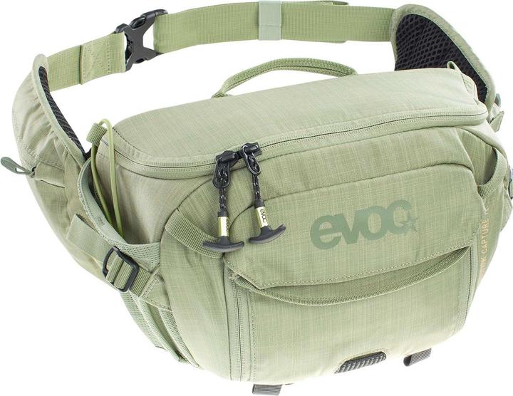 Evoc Hip Pack Capture 7L, olive (Quick-access camera case, 7 l)