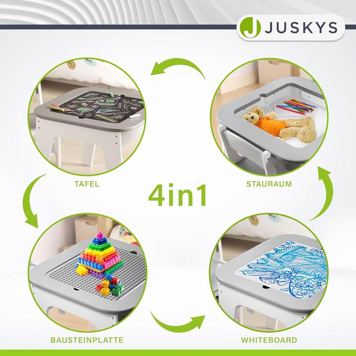 Immagine prodotto Juskys Kindersitzgruppe Milou (Dinette per bambini)