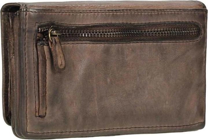 Actual product image Bear Rock Emma Leather Wallet