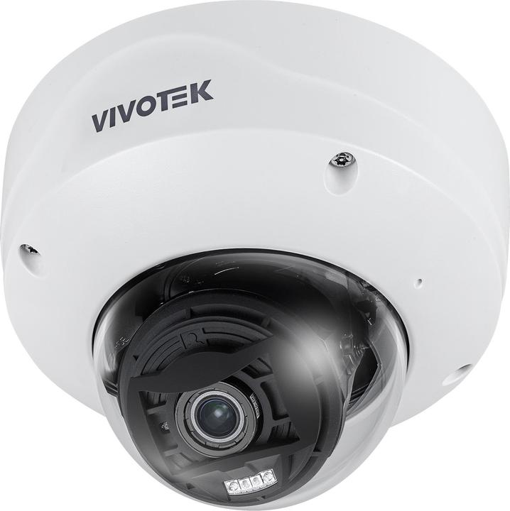 Produktbild Vivotek V-SERIE FD9187-HT-V3 Fixed Dome IP-Kamera, 5MP, Indoor, 7-22mm (2560 x 1920 Pixels)