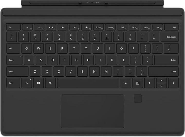 Produktbild Microsoft Type Cover mit Fingerprint-Sensor (DE, Docking)