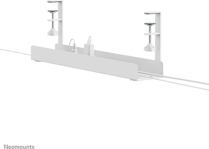 Neomounts Kabelaufbewahrung -5kg Klemme/universal/60cm/weiss