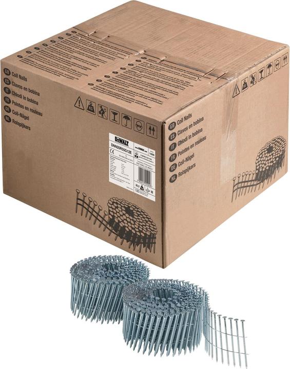 Actual product image DeWalt Coil nails