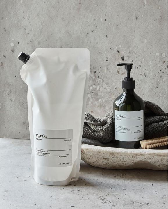 Produktbild Meraki Hand soap, Linen dew refill (Flüssigseife, Handseife Nachfüllpackung, 1000 ml)