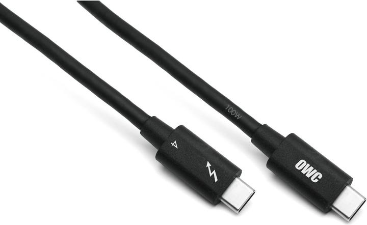 Actual product image OWC USB-C–USB-C (1 m, USB 4.0, 100 W)