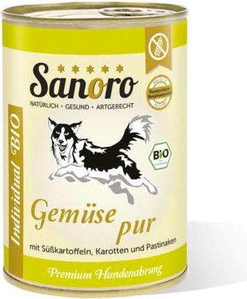 Produktbild Sanoro BIO-Gemüse pur mit Süsskartoffel (Adult, 1 Stk., 4800 g)