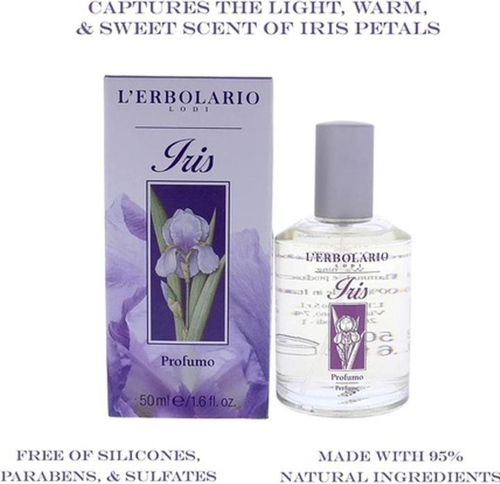 Immagine prodotto L'erbolario Iris Acqua di Profumo (Eau de parfum, 50 ml)