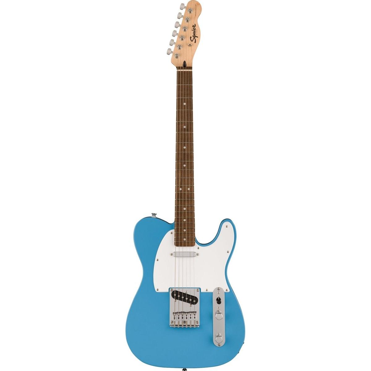Squier Chitarra elettrica Sonic Telecaster IL California Blue (Chitarra elettrica, Osso sintetico), Chitarra, Blu