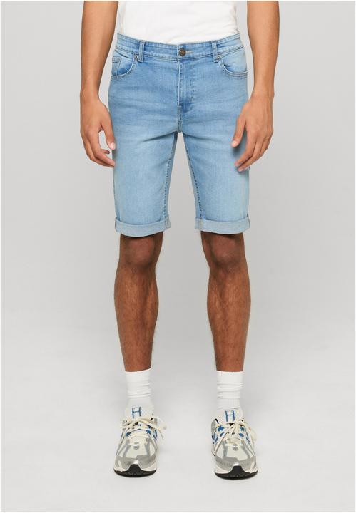 Image du produit Urban Classics Basic Slim Fit Jeans Shorts new light blue washed 28 (28)