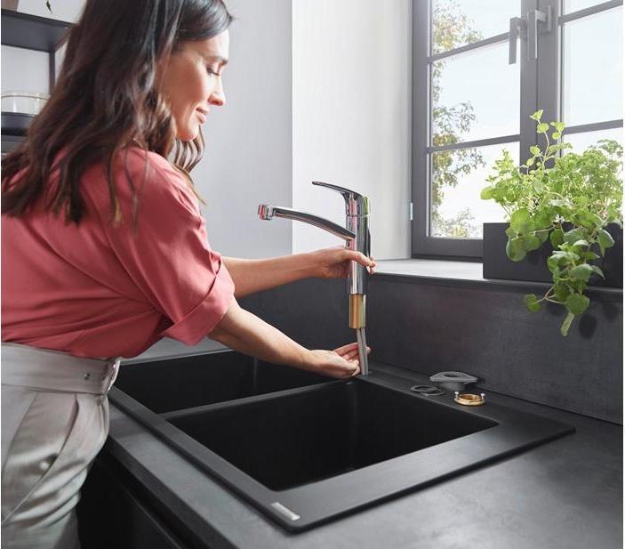 Image du produit hansgrohe Focus M41 Mitigeur Cuisine 160, 1 jet